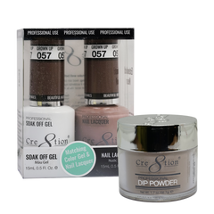 Cre8tion Matching Sets - 057 Rock Bottom