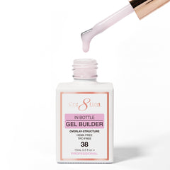 Cre8tion Gel Collection - Overlay/ Brush on Builder 0.5oz 38 Morning Glow