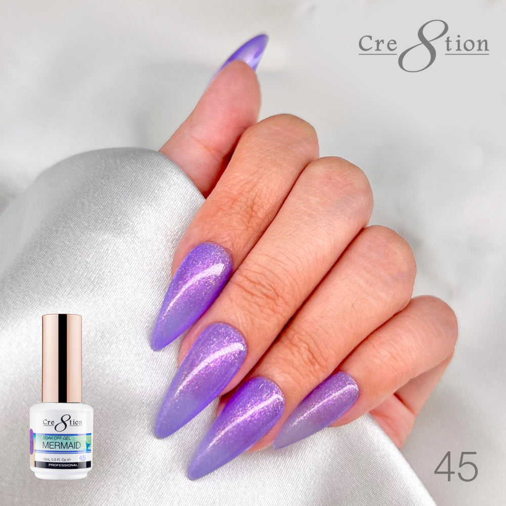 Cre8tion Mermaid Chameleon gel 0.5oz MC45