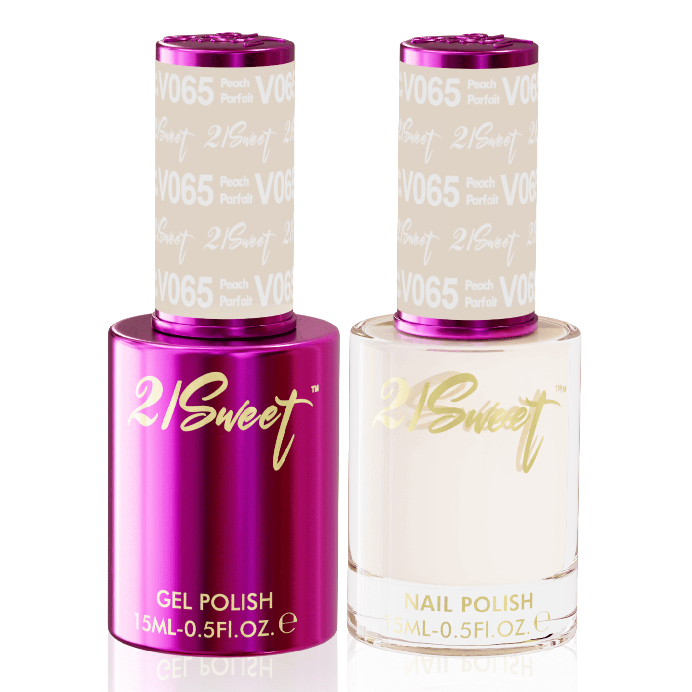 21Sweet 065 - Gel & Lacquer Duo