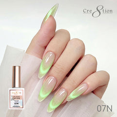 Cre8tion Cat Eye Soak Off Gel 0.5oz 7N