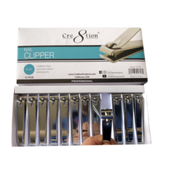 Cre8tion Toe Nail Clipper Carbon Steel Size 8.2 cm CURVED