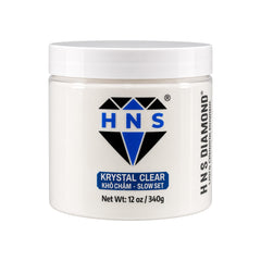 HNS DIAMOND KRYSTAL CLEAR KHO CHAM NAIL POWDER 12 OZ