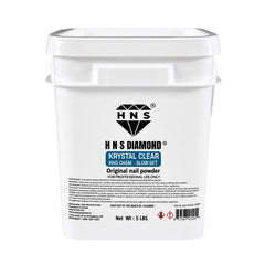 HNS DIAMOND KRYSTAL CLEAR KHO CHAM NAIL POWDER 5 LBS