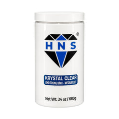 HNS DIAMOND KRYSTAL CLEAR KHO TRUNG BINH NAIL POWDER 24 OZ