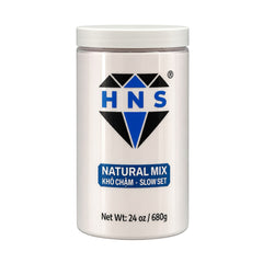HNS DIAMOND NATURAL MIX KHO CHAM NAIL POWDER 24 OZ