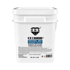 HNS DIAMOND NATURAL MIX KHO NHANH NAIL POWDER 5 LBS