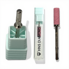 HNS MINI PREMIUM EASY -OFF MANDREL BIT 3/32'SHANK ( EASY OFF MANDREL-1 PCSSILVER)