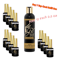 iGel Gel Base Coat - 8 oz
