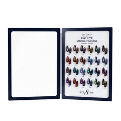 Cre8tion Acrylic Booklet - Cat Eye Midnight Mirage 24 Colors