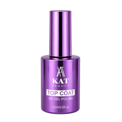 KAT Beauty No-Wipe Top Coat Gel