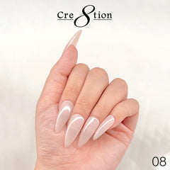 Cre8tion Gel Collection - Overlay/ Brush on Builder 0.5oz 08 Petals Whisper