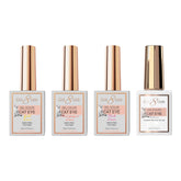 Cre8tion Line Cat Eye Bundle 4pcs (Pink, Gold, Champagne & Silver)