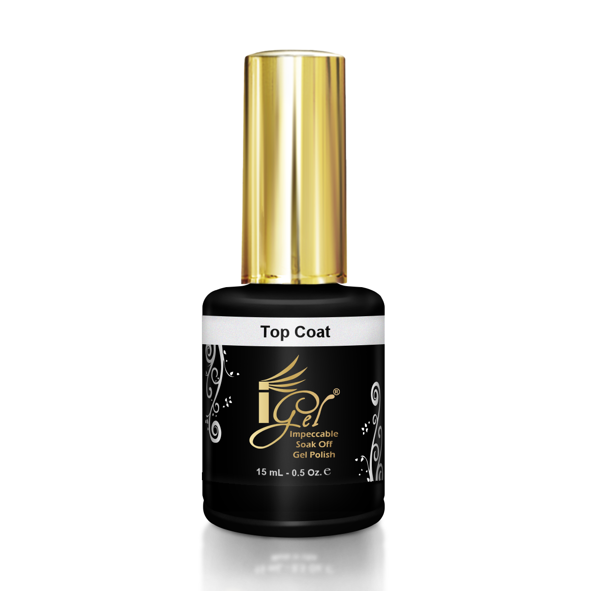 iGel ORIGINAL GEL TOP COAT - 0.5 oz
