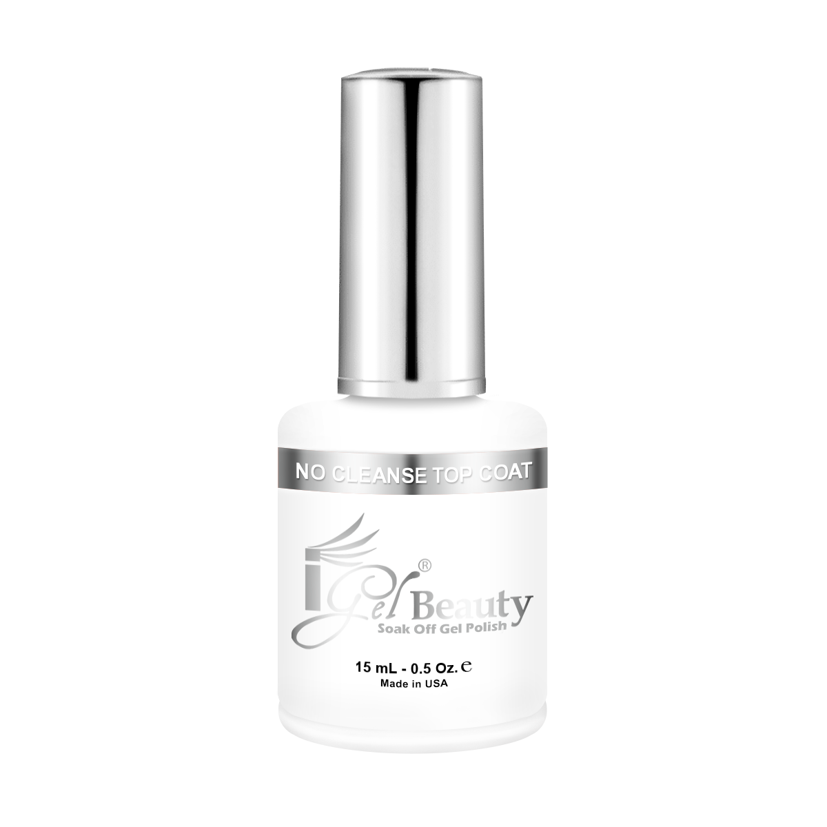 iGel No Cleanse Top Coat - 0.5 oz