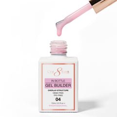 Cre8tion Gel Collection - Overlay/ Brush on Builder 0.5oz 04 Pink Cloud Over Paris