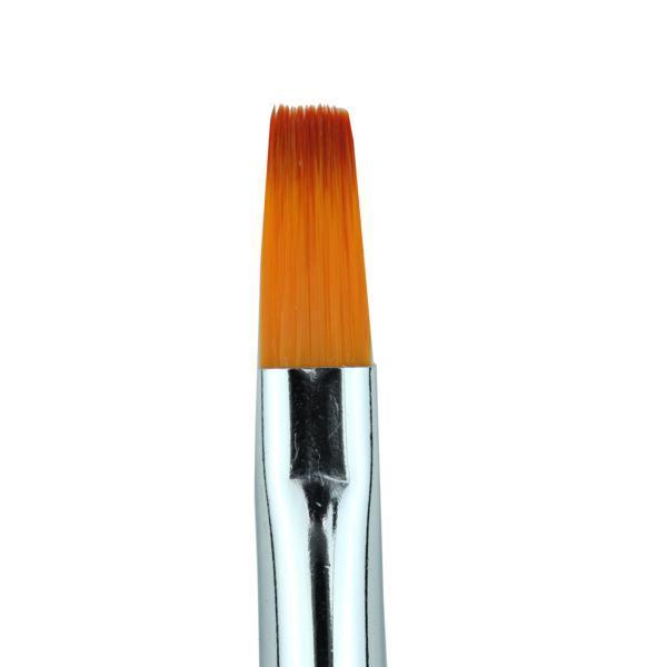 Cre8tion Light Brown Hair Gel Brush Square