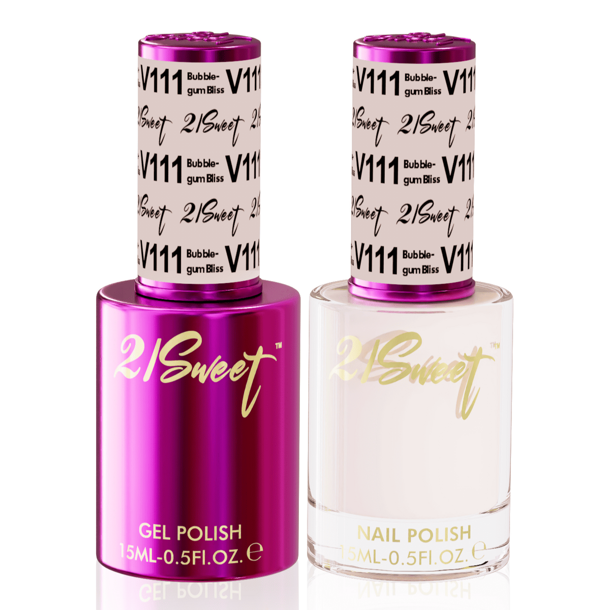 21Sweet 111 - Gel & Lacquer Duo