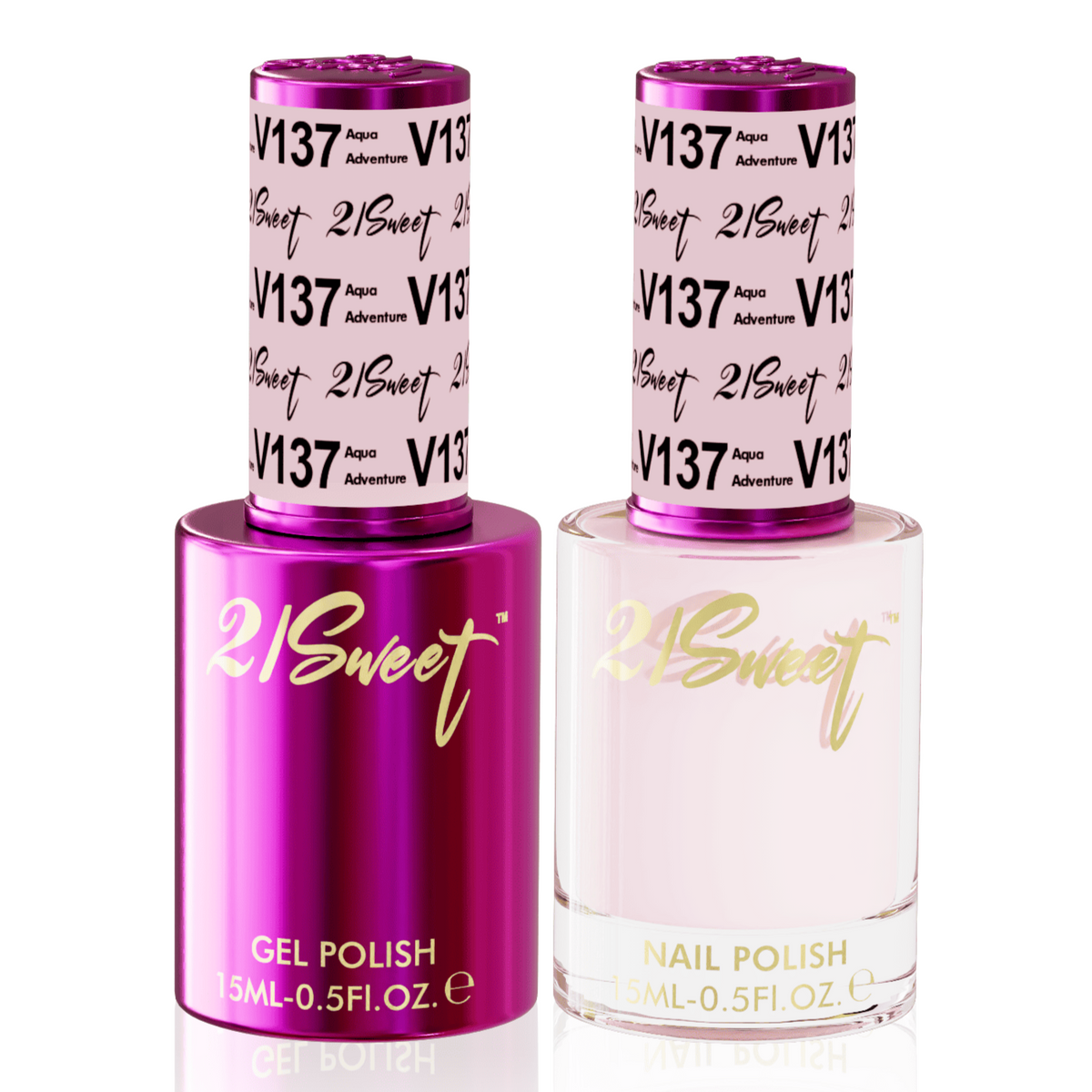 21Sweet 137 - Gel & Lacquer Duo