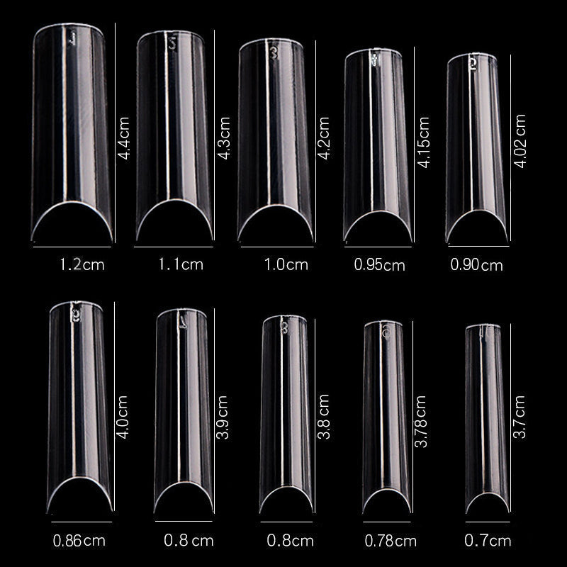 Cre8tion Special Shape - 13 Extra Long Straight  500 pcs./box