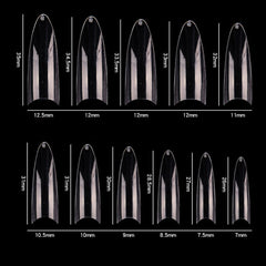 Cre8tion Special Shape - 14 Bullet 550 pcs./box