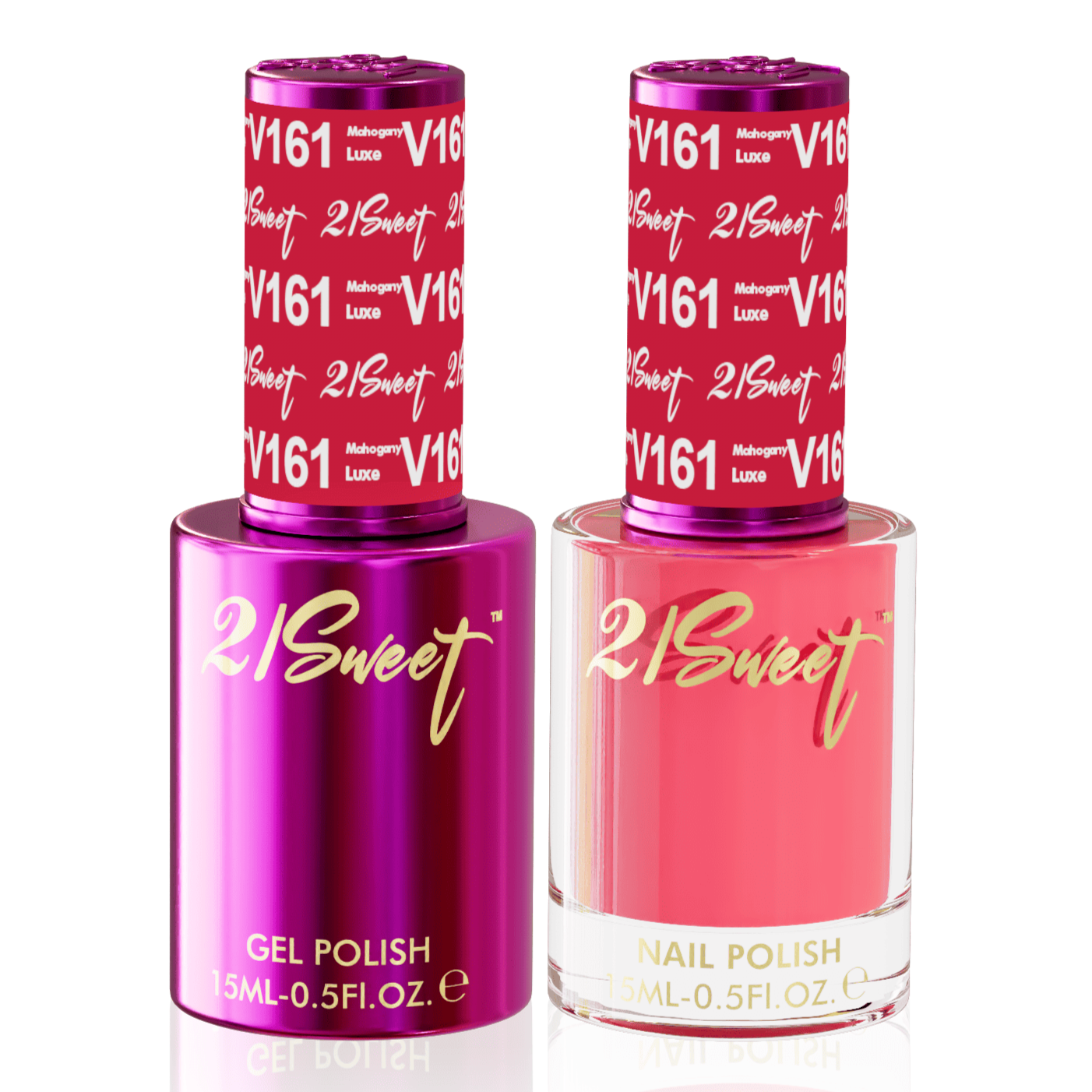 21Sweet 161 - Gel & Lacquer Duo