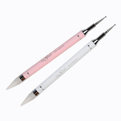 Cre8tion Nail Rhinestones Picker White
