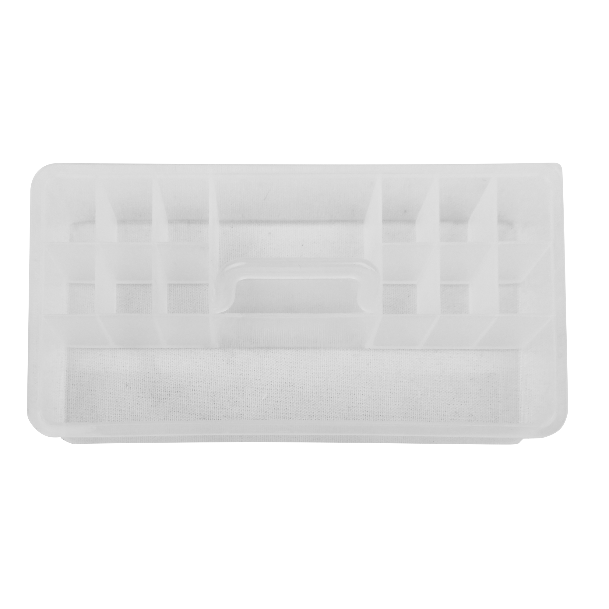 Cre8tion Small Plastic Storage Box Size 7.9*4.7*4.1 inches