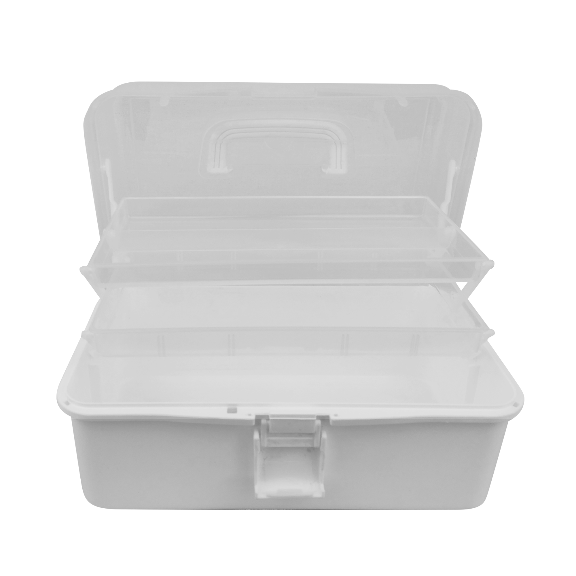 Cre8tion Large Plastic Storage Box Size 13*7.9*6.3 inches