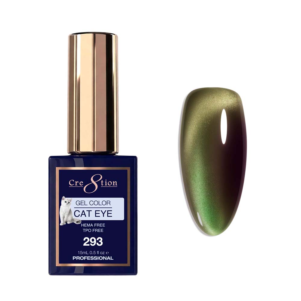 Cre8tion Cat Eye Soak Off Gel 0.5oz 293
