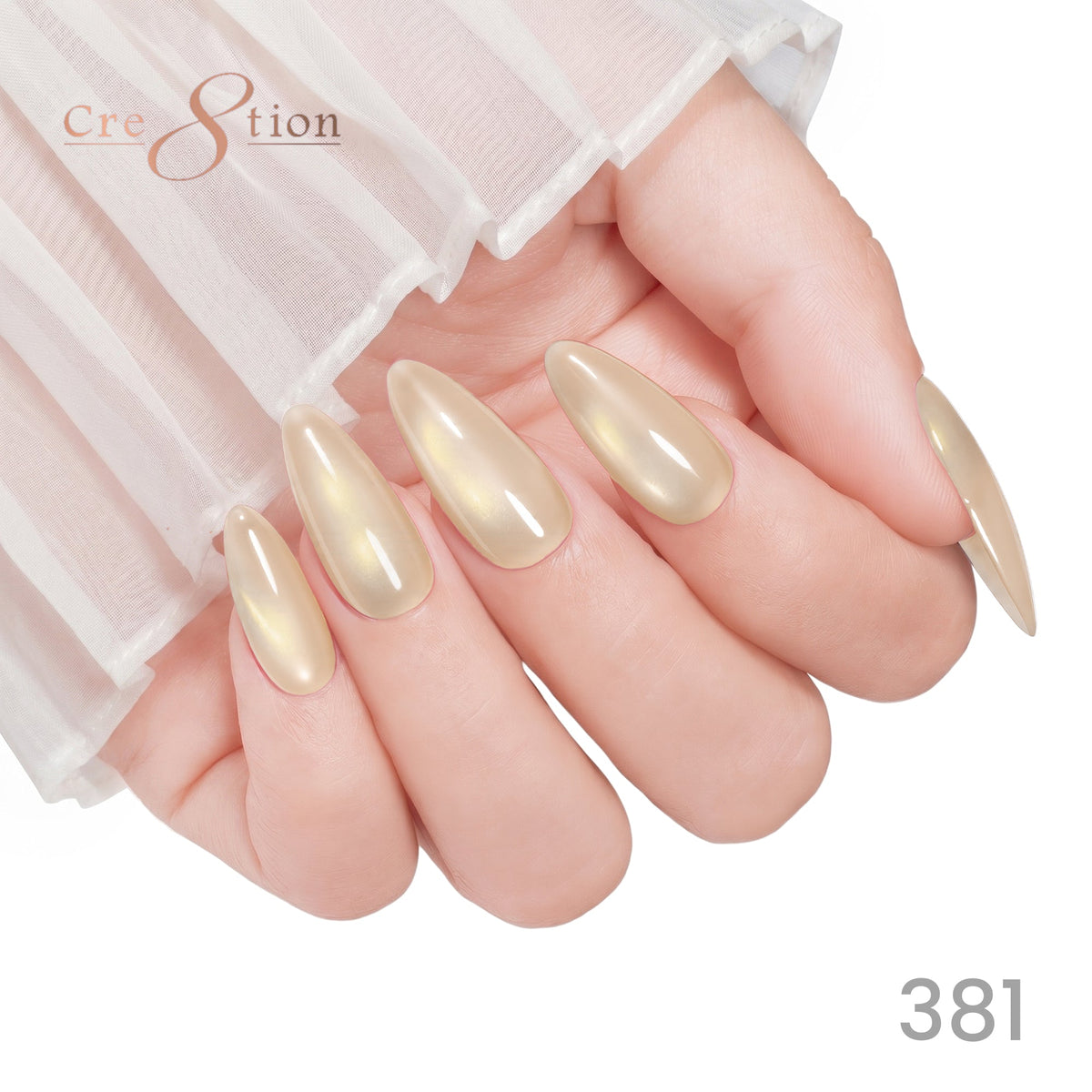 Cre8tion Cat Eye Soak Off Gel 0.5oz 381
