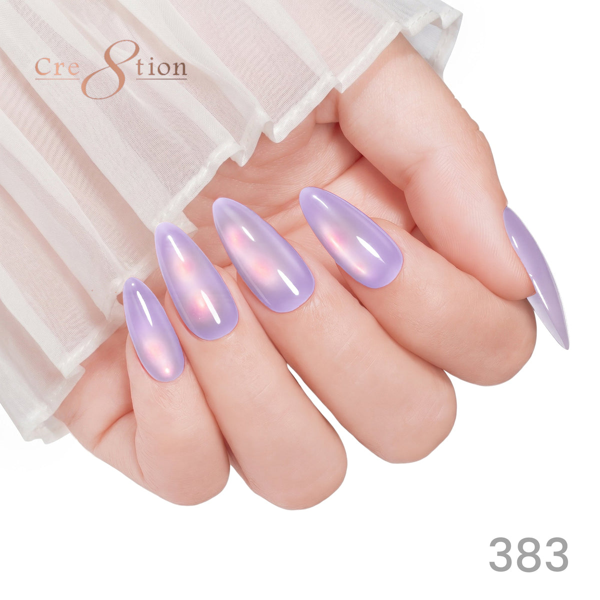 Cre8tion Cat Eye Soak Off Gel 0.5oz 383