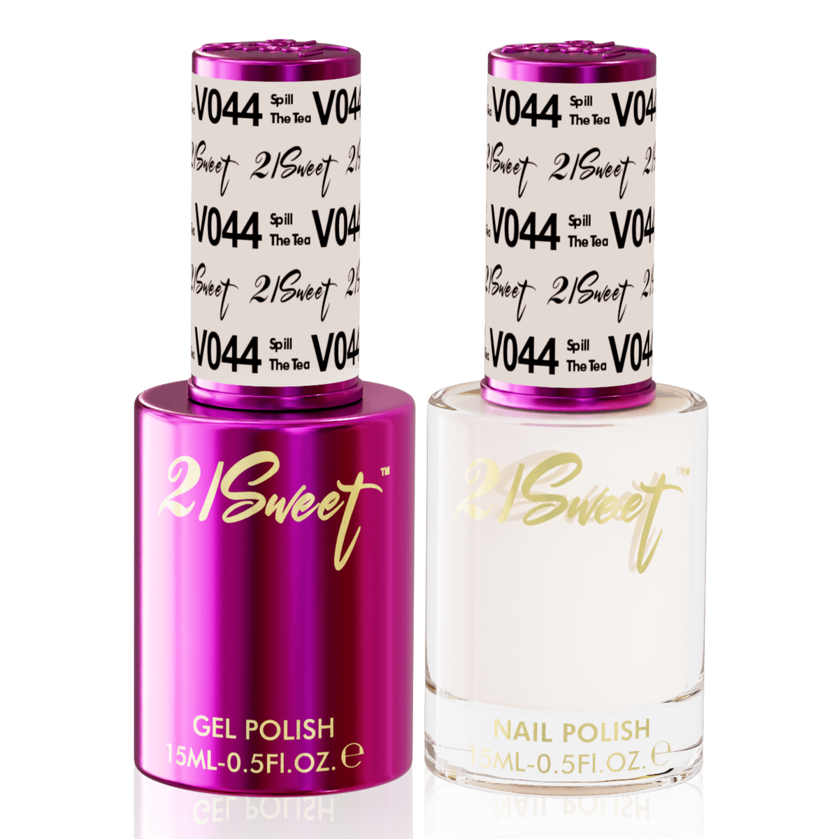 21Sweet 044 - Gel & Lacquer Duo