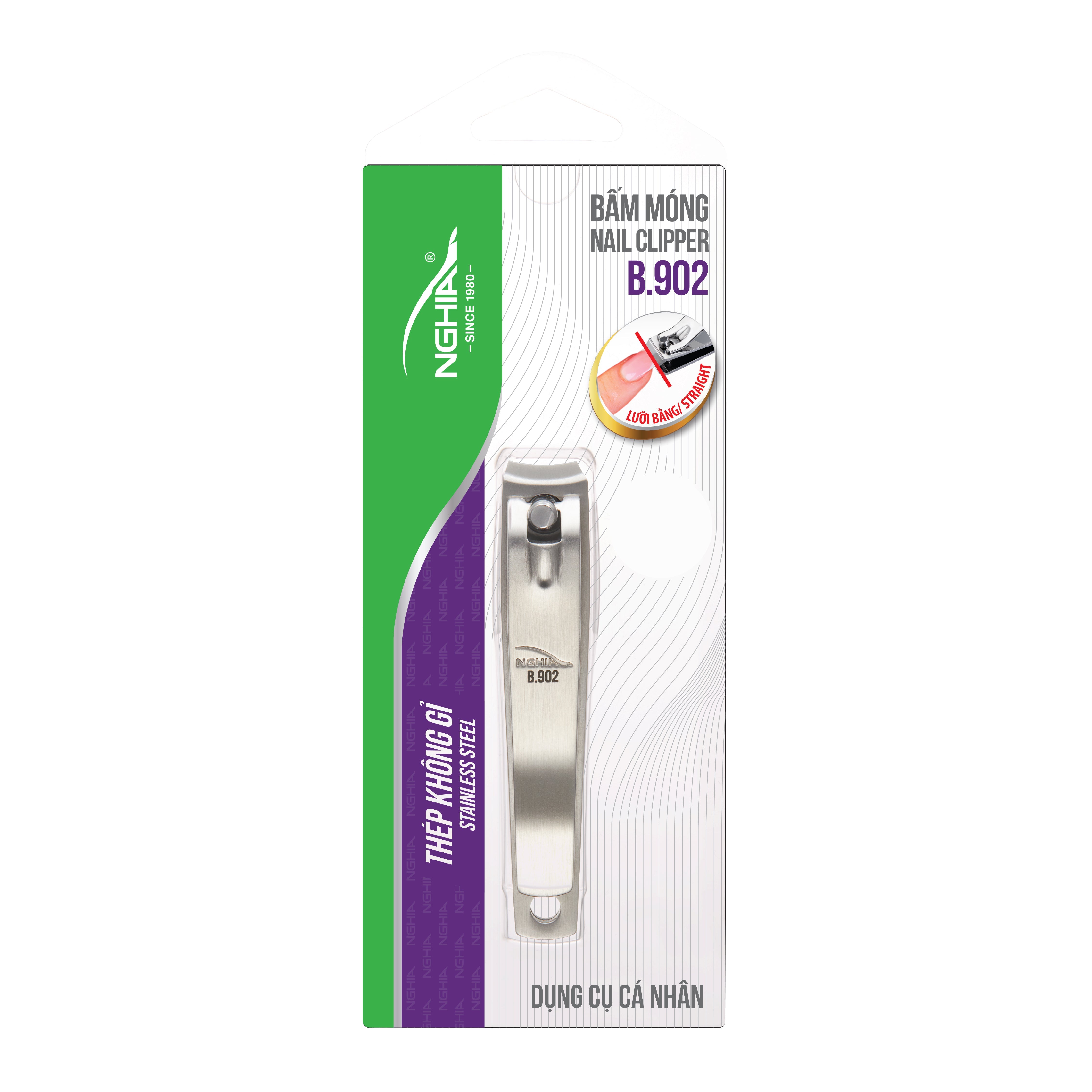 NGHIA EXPORT Profession Nail Nipper - NL-203 (Medical Grade Stainless Steel)