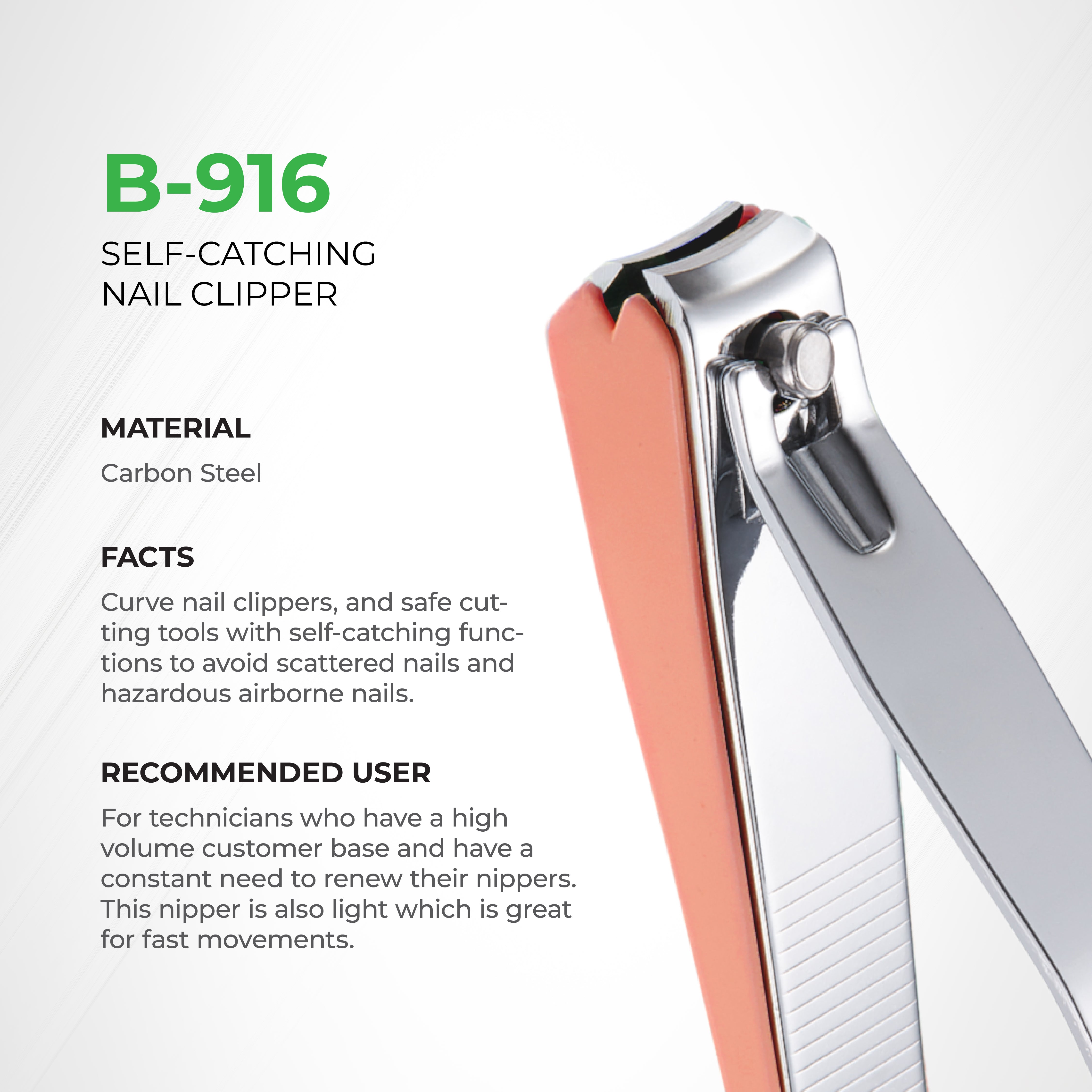 NGHIA Cuticle Nipper - D-501 (Hard Steel)