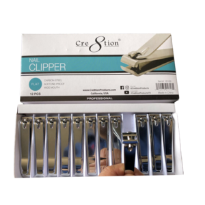 Cre8tion Toe Nail Clipper Carbon Steel Size 8.2 cm CURVED