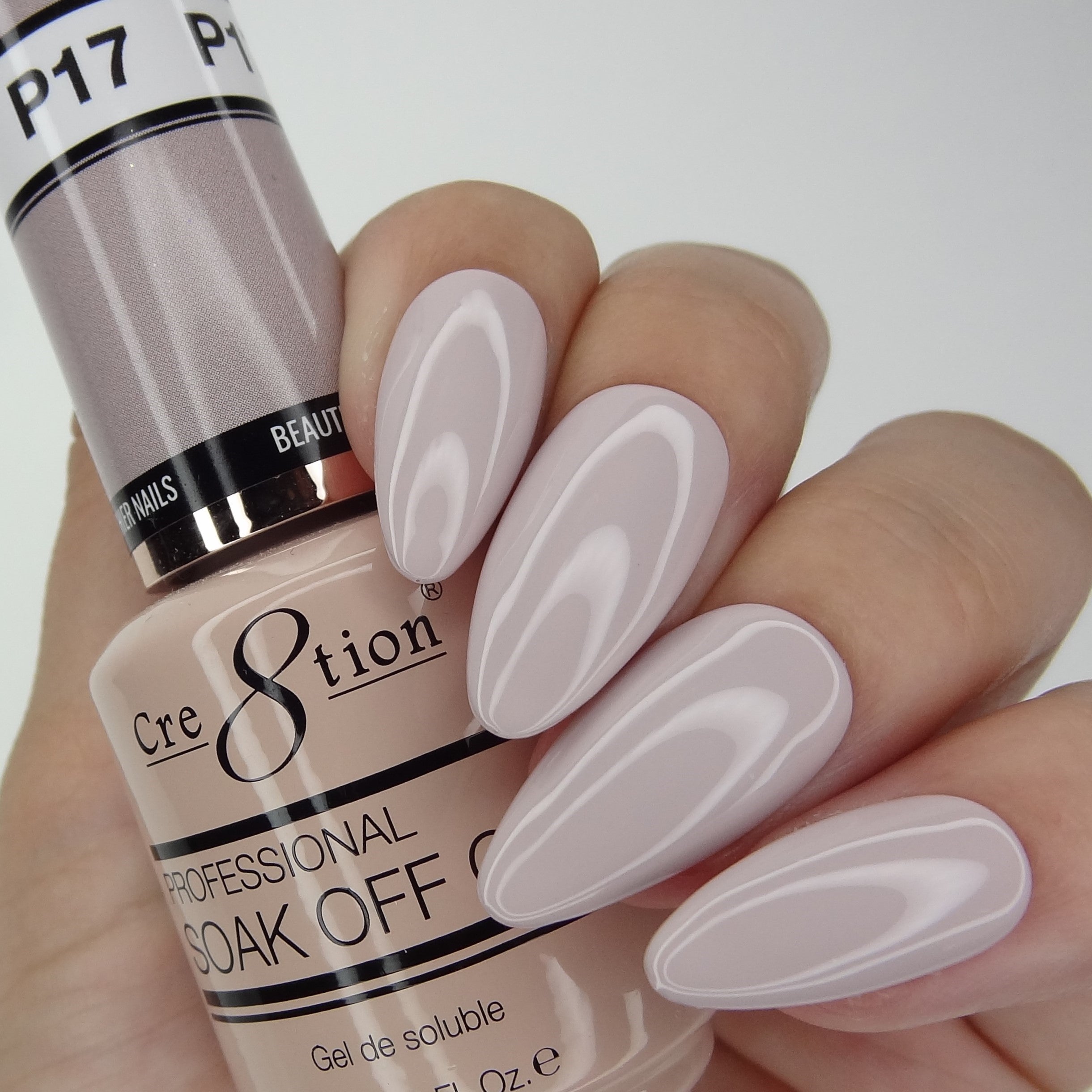 Cre8tion Full Set - French Gel Collection 36 Colors
