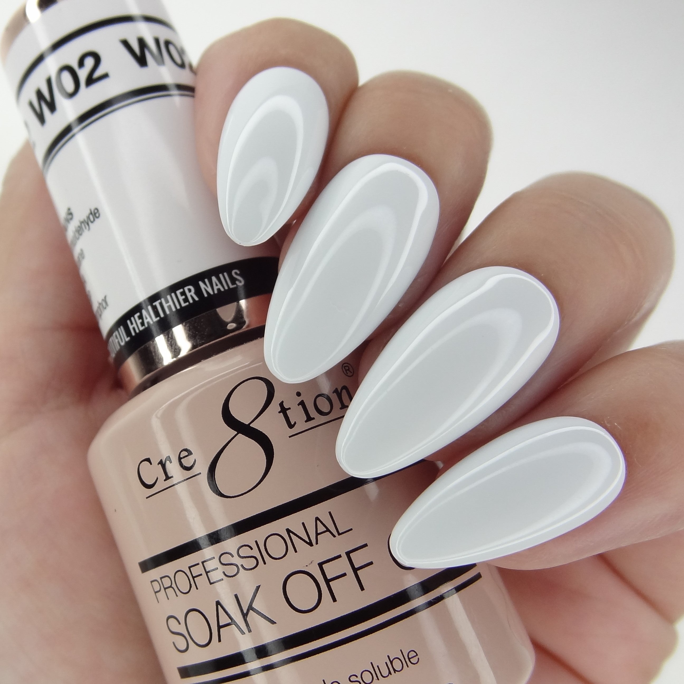 Cre8tion Full Set - French Gel Collection 36 Colors
