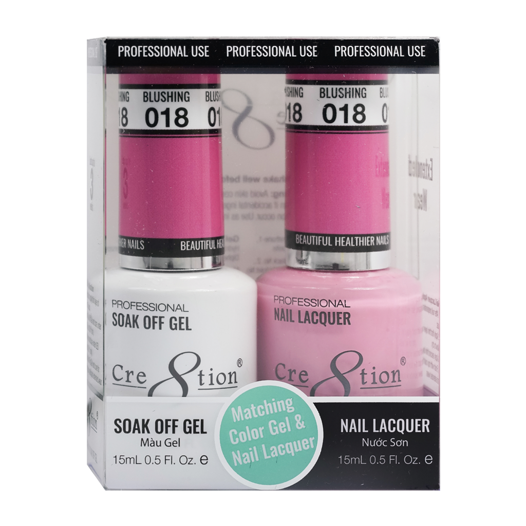 Cre8tion Matching Sets - 018 BLUSHING