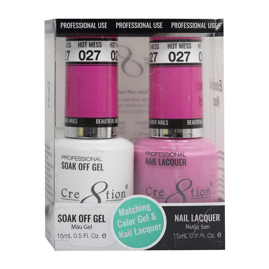 Cre8tion Matching Sets - 027 HOT MESS