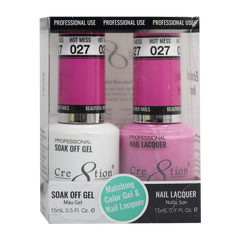Cre8tion Matching Sets - 027 HOT MESS