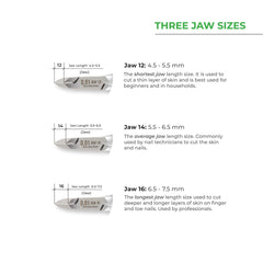 NGHIA Cuticle Nipper - D-01 (Stainless Steel)