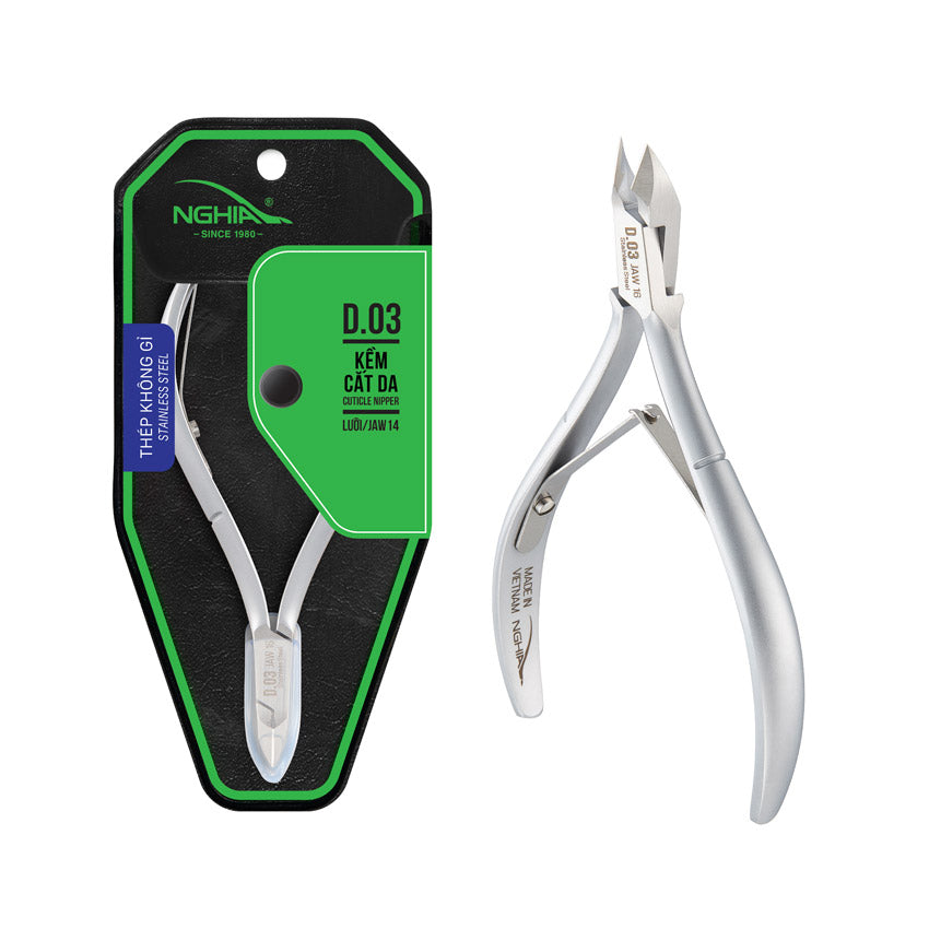 NGHIA Advance Self-Collecting Nail Clipper - B.916 (Stainless Steel)