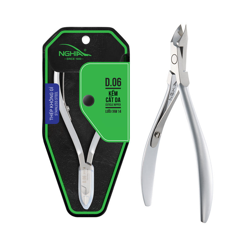 NGHIA Cuticle Pusher - S-515 (Stainless Steel)