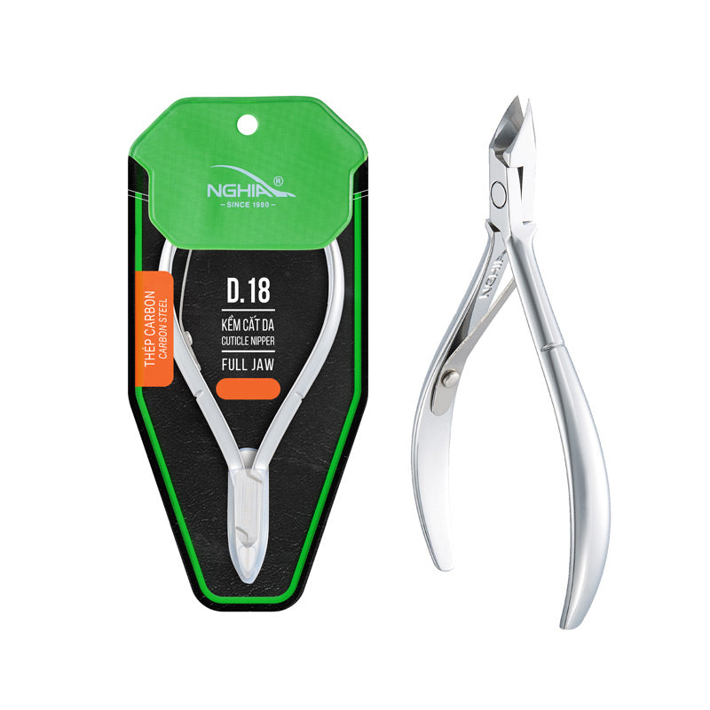 NGHIA Slanted Tweezer - N-409 (Stainless Steel)