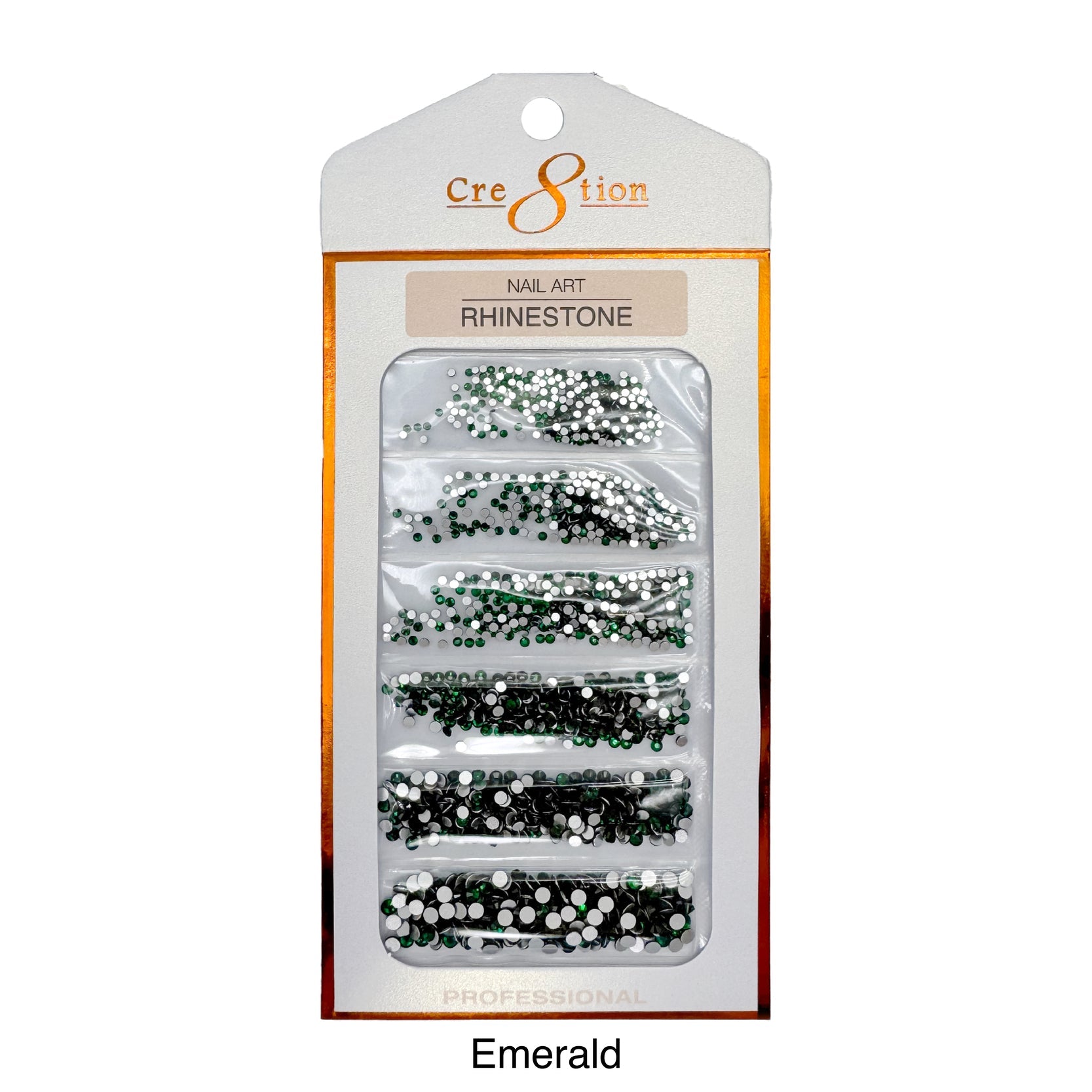 Cre8tion Rhinestone Nail Art