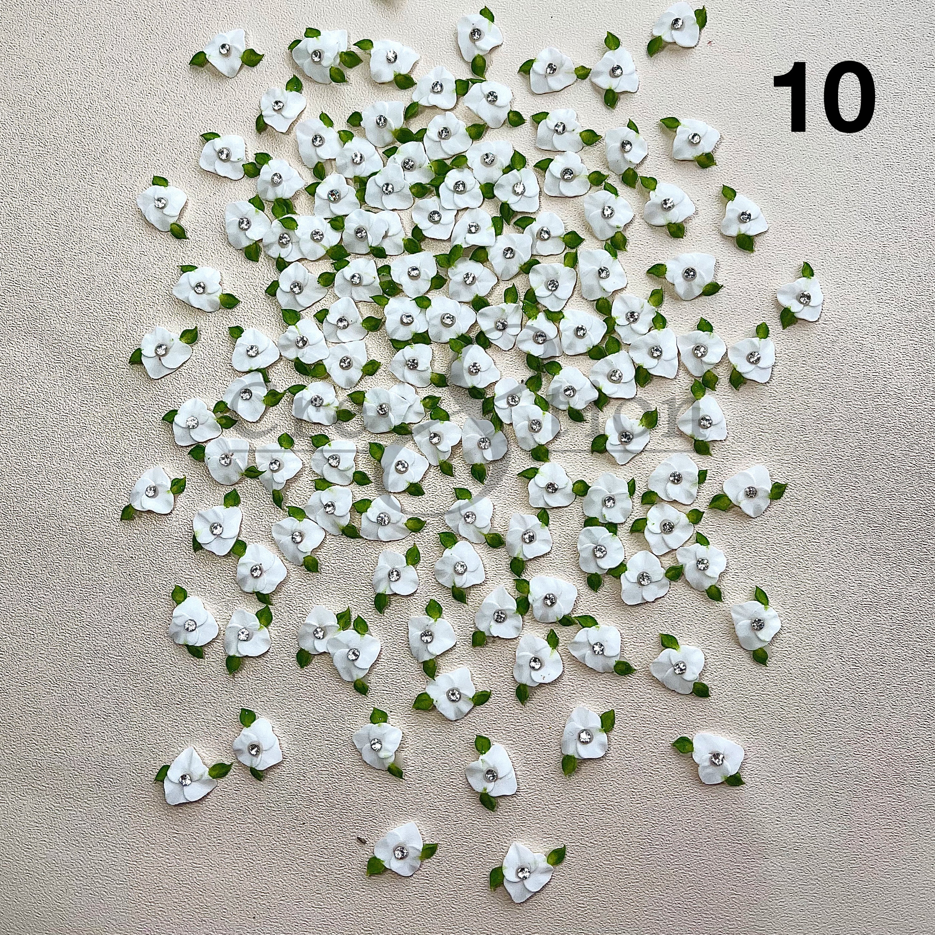 Cre8tion Handmade Acrylic Flowers 2 pcs