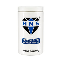 HNS DIAMOND KRYSTAL CLEAR KHO CHAM NAIL POWDER 24 OZ