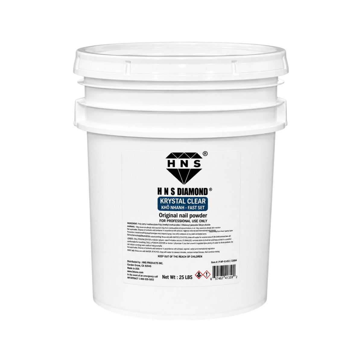 HNS DIAMOND KRYSTAL CLEAR KHO NHANH  25 LBS
