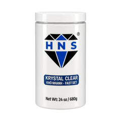 HNS DIAMOND KRYSTAL CLEAR KHO NHANH NAIL POWDER 24 OZ